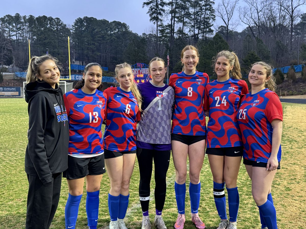 Wake Forest HS Soccer tweet media