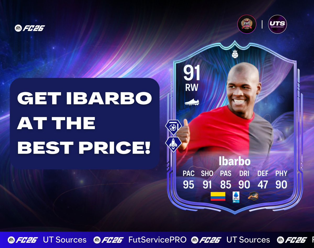 FUT SERVICE PRO tweet media