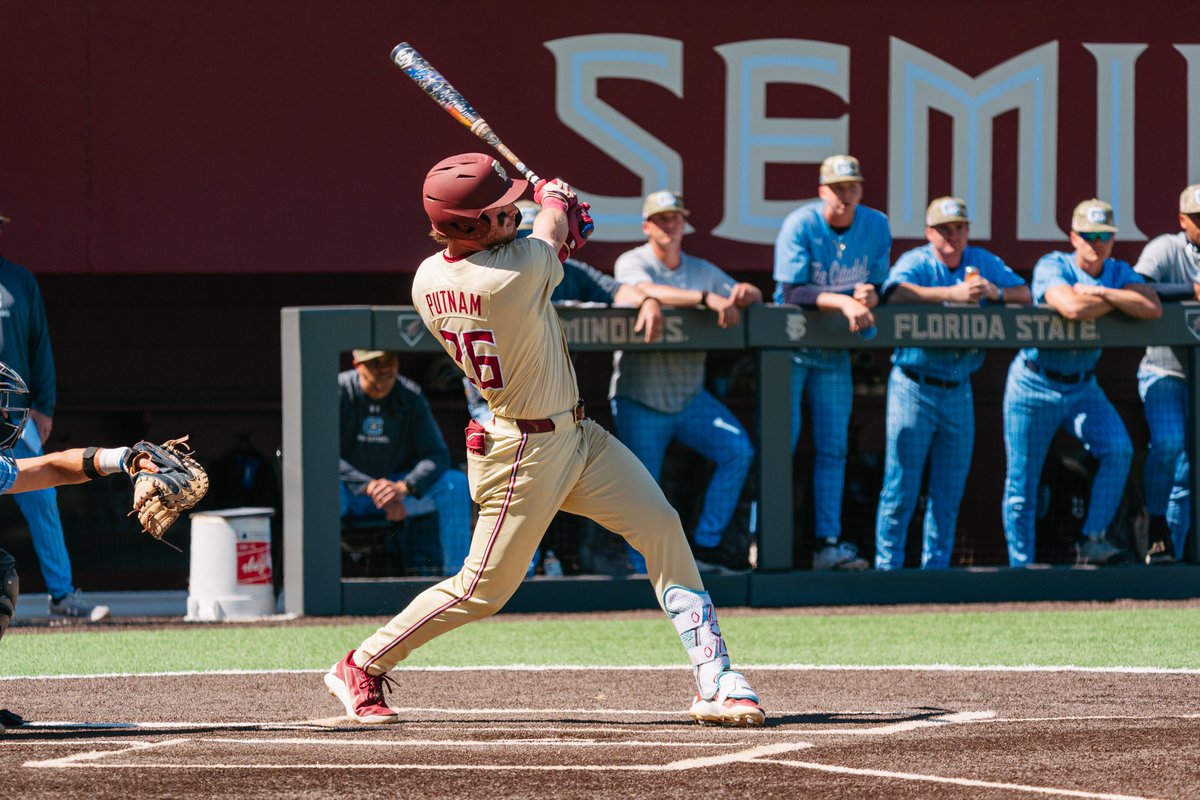 FSU Baseball tweet media