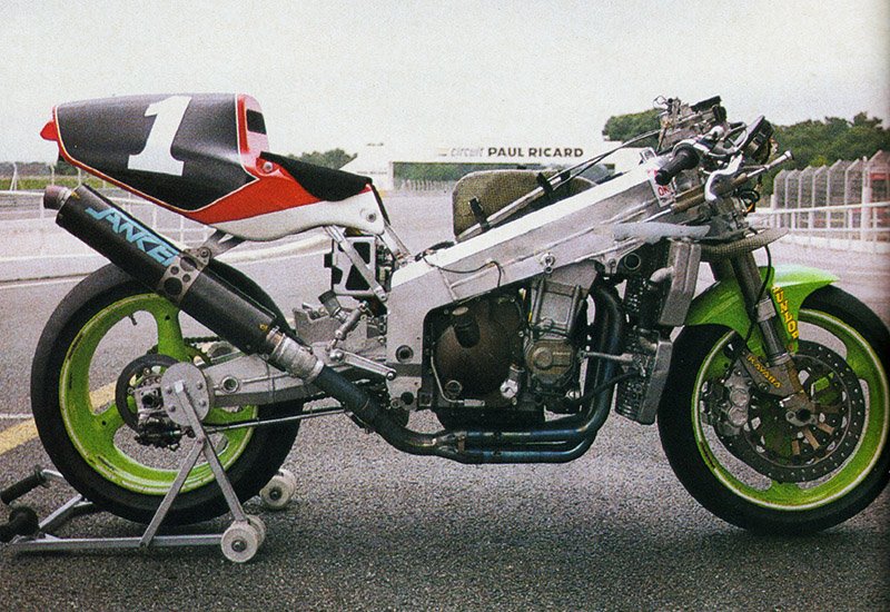 1992 Kawasaki ZXR 750 Fogarty-Rymer