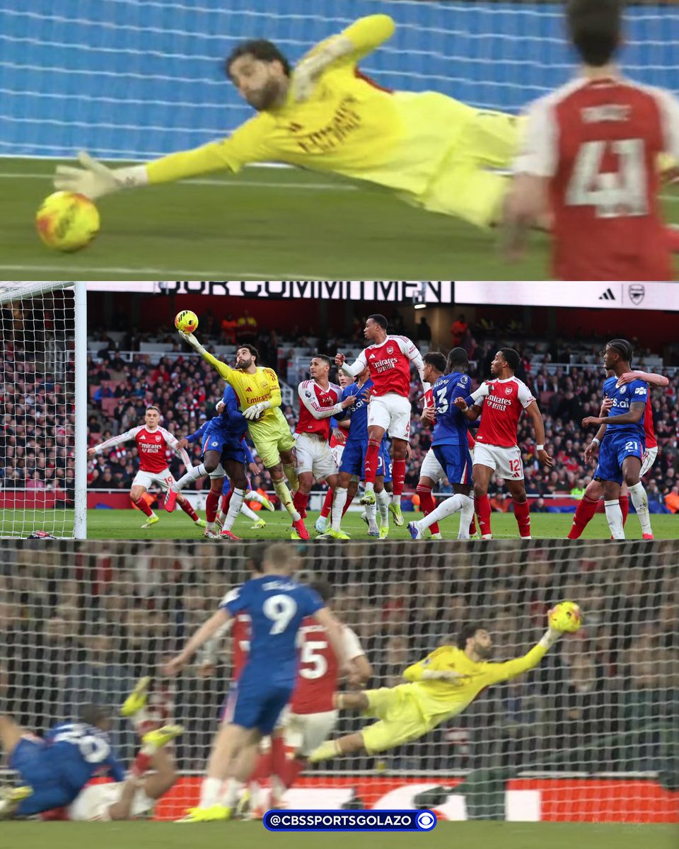 David Raya is outrageous 😱😱😱