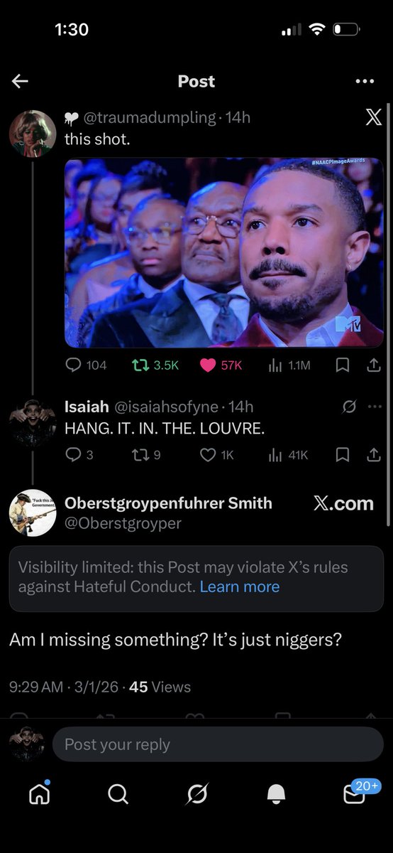 isaiahsofyne's tweet photo. lol can’t wait for Sinners to win best picture, we will see slurs from people that haven’t been used since the 30s lmfao
#GetMad https://t.co/RACifKRVtT