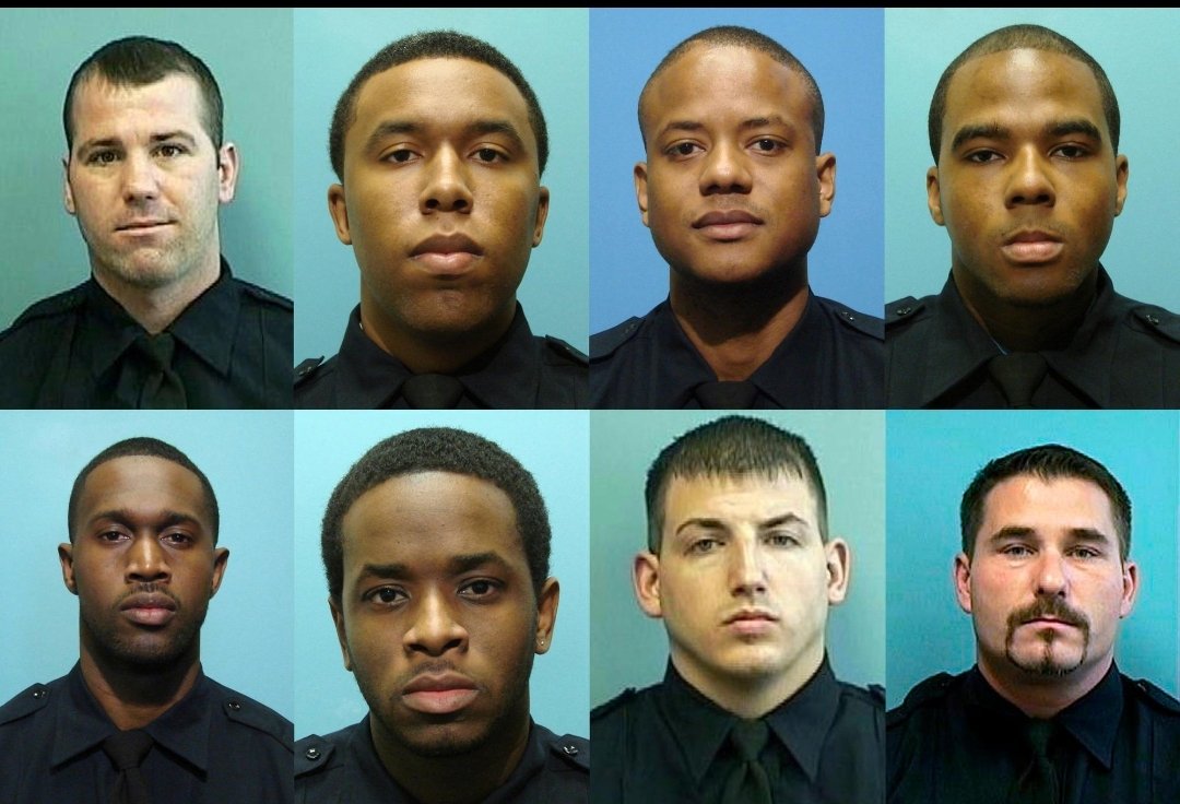 museum_crime's tweet photo. On March 1, 2017, the lawlessness of the Gun Trace Task Force came to an end. Seven members—Daniel Hersl, Evodio Hendrix, Jemell Rayam, Marcus Taylor, Maurice Ward, Momodu Gondo, and Wayne Jenkins—were lured to Internal Affairs on Kirk Ave and arrested by the FBI. https://t.co/c8MgqU3Biu