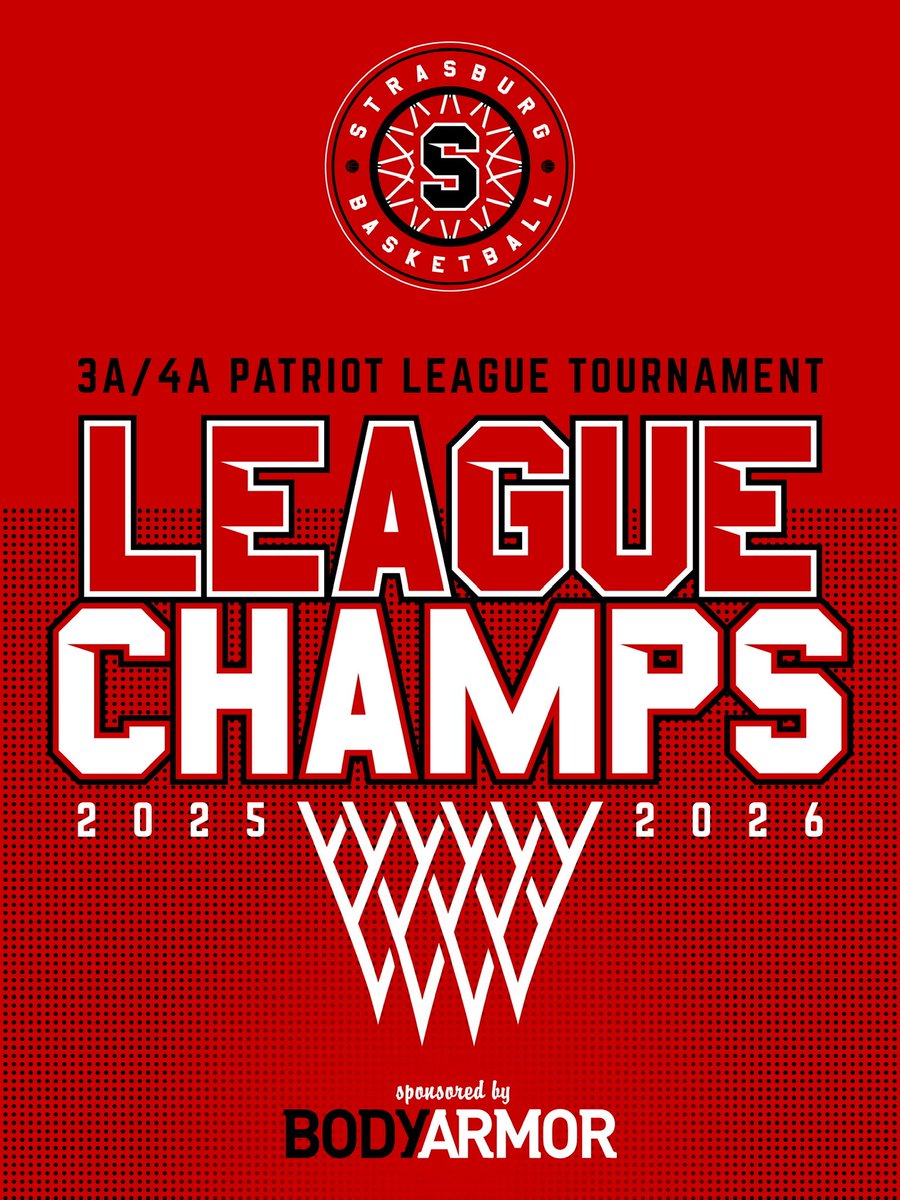 BurgHoops's tweet photo. 3A/4A Patriot League Tournament Champs. 

On to state regionals. 

Different Here. #BurgHoops https://t.co/y5UOTONsJF