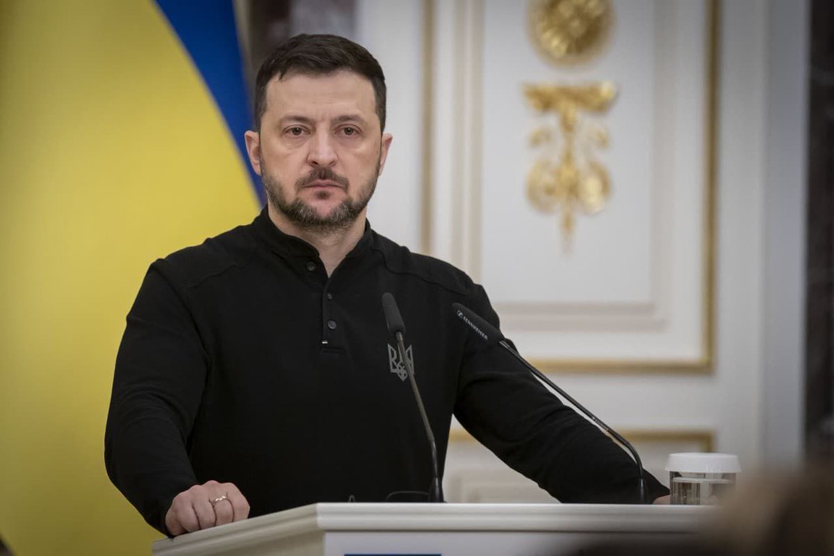 🇺🇦🗣️ “We have made it through this winter — the most difficult winter in the years of this war. The Russians intended to destroy Ukraine and the Ukrainian people this winter. But Ukraine did not break.

We preserved our energy system. I thank everyone who protects and restores