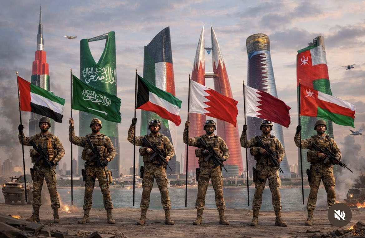 اللهم احفظ خليجنا وسائر بلاد المسلمين .. آمين 🤲🏻🤍

#خليجنا_واحد🇸🇦🇰🇼🇴🇲🇶🇦🇦🇪🇧🇭 
#أمن_الخليج_خط_أحمر
