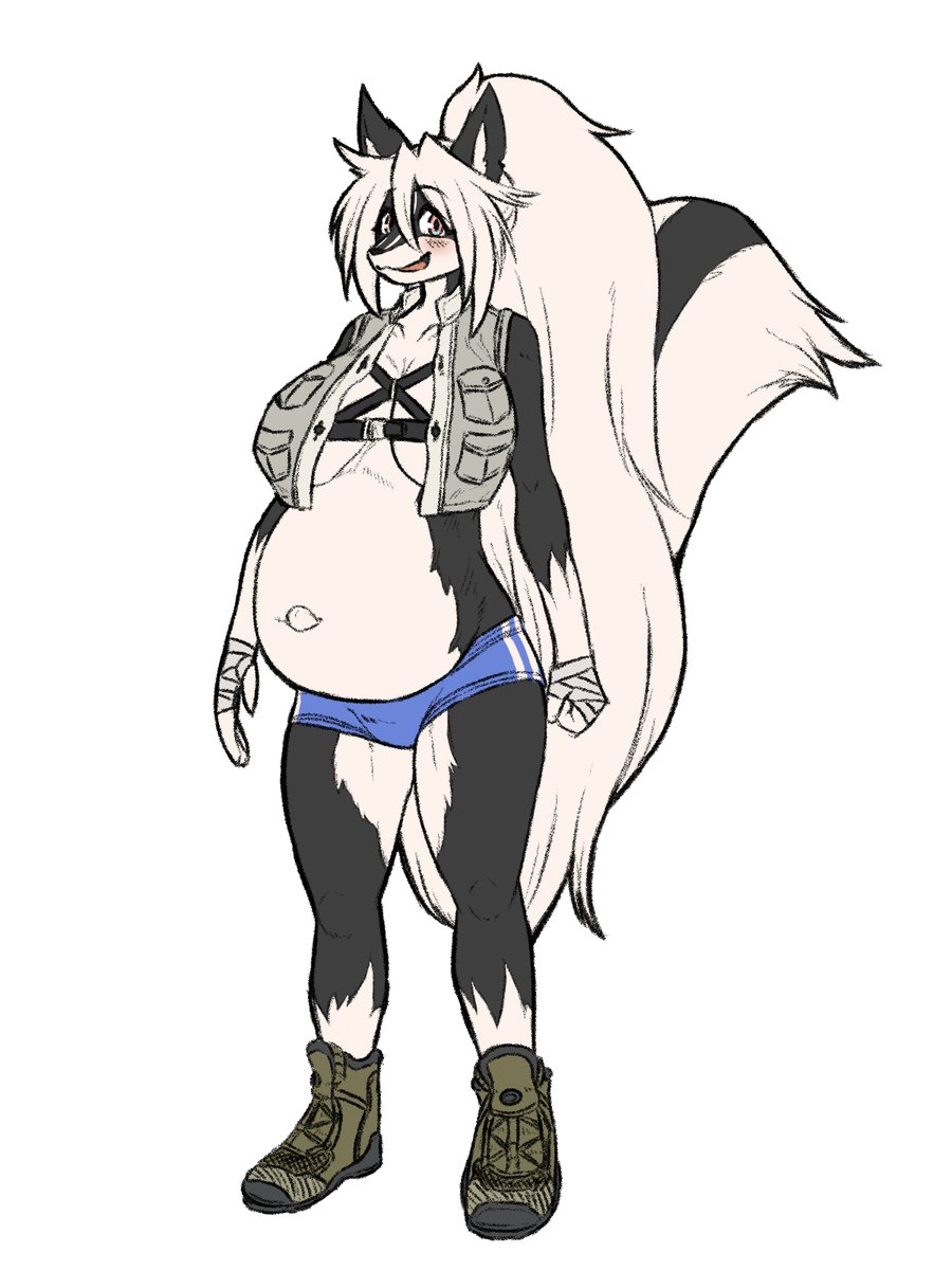 よその子を描くための資料を描いた。 