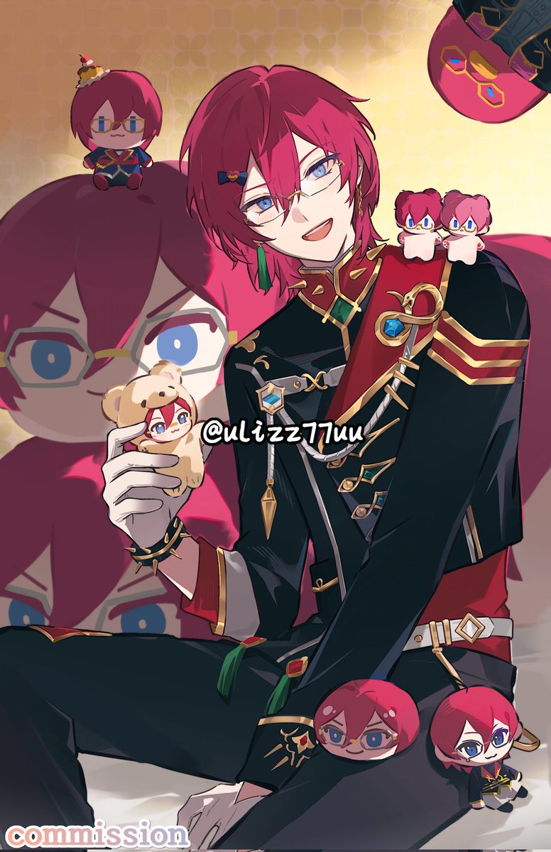 ulizz77uu's tweet image. #七種茨 suki