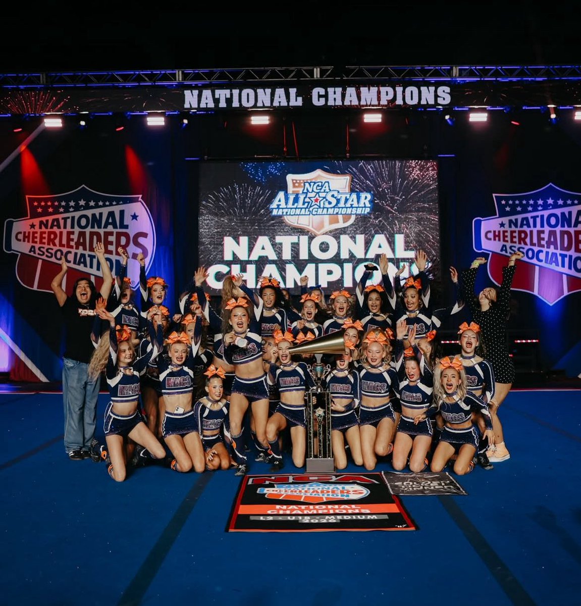 saberzout's tweet photo. MACS FORCE JUST WENT B2B AT NCA🥹 https://t.co/BBFhEfMefG