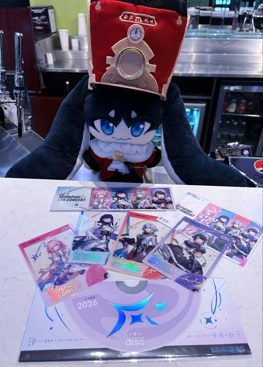 HoYoFair tweet media