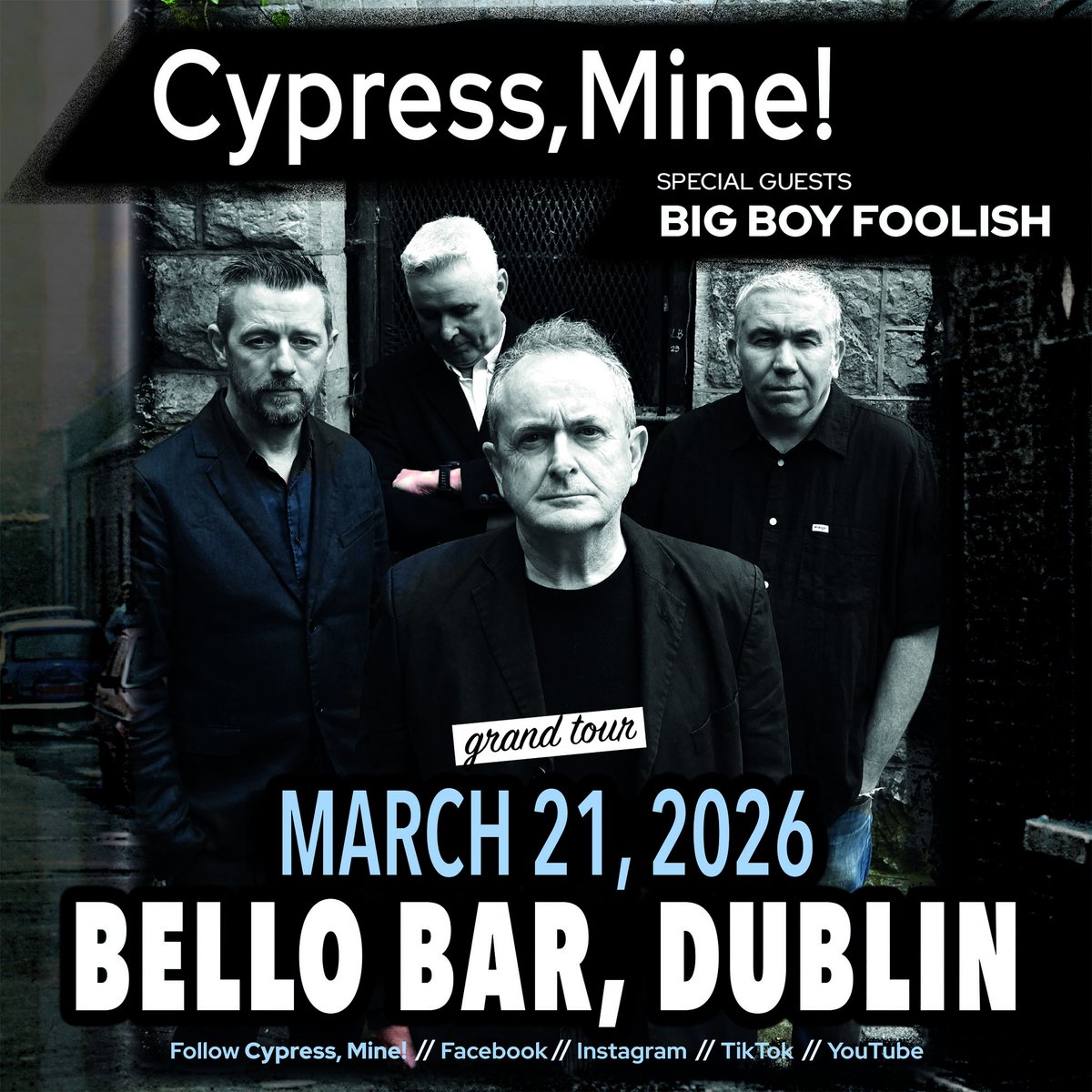 Cypress, Mine! tweet media