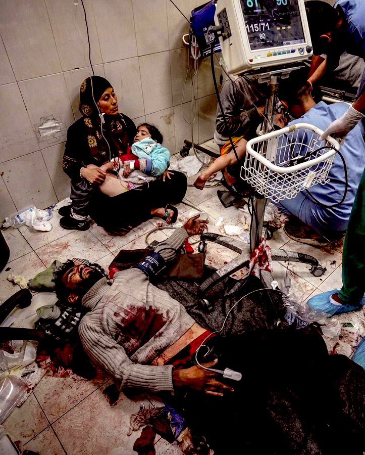 Gaza 2024

Gaza hospitals under Israeli attacks