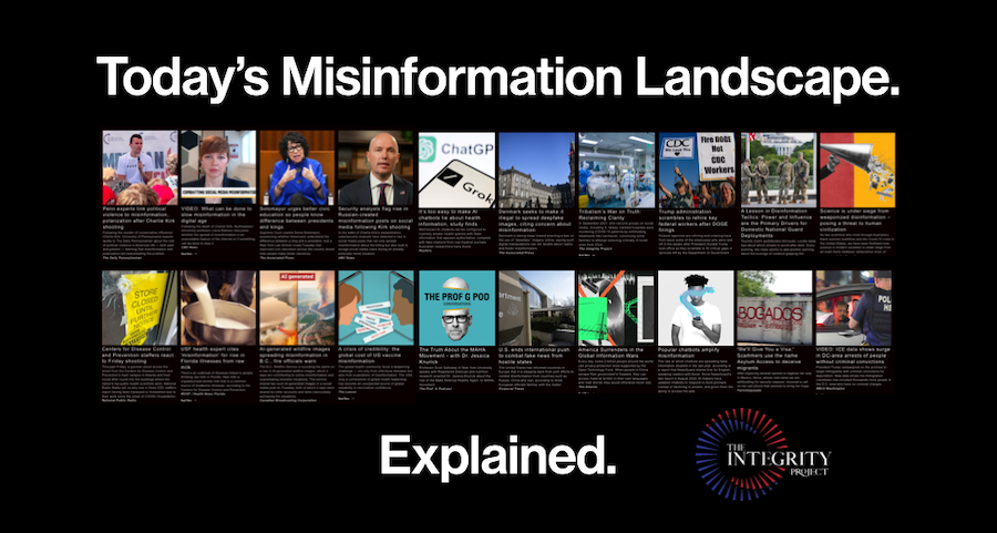 The Integrity Project tweet media