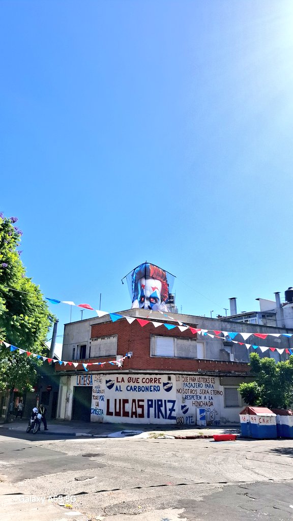 LA BLANQUEADA DONDE REINA EL DESCONTROL