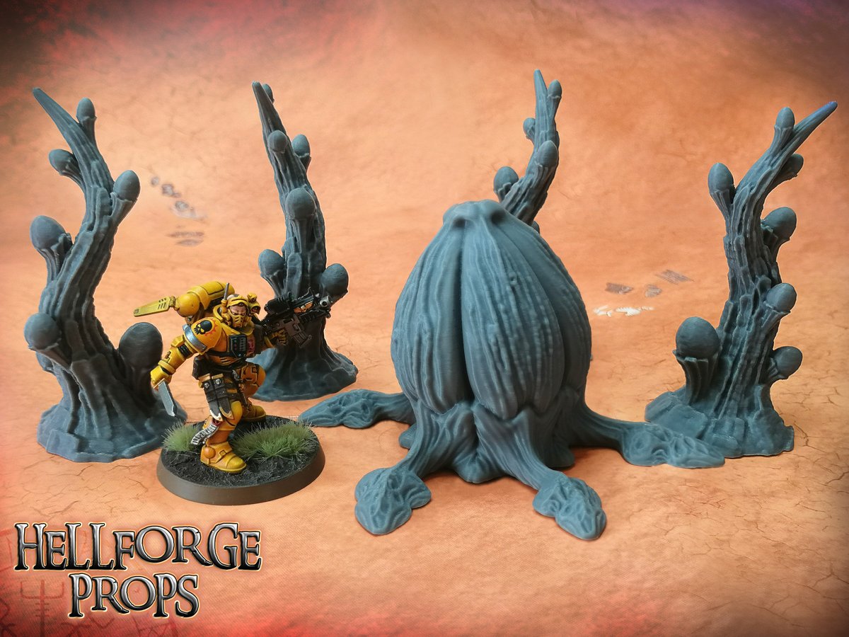 🎃 HellForge Props 🎃 tweet media