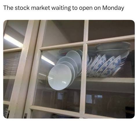 WhyShailesh's tweet photo. Sunday motivation ❌ Monday market tension ✅

#StockMarket #MondayMood #Nifty50 #StockMarketMemes #InvestorLife https://t.co/qJTwaPq5Lf