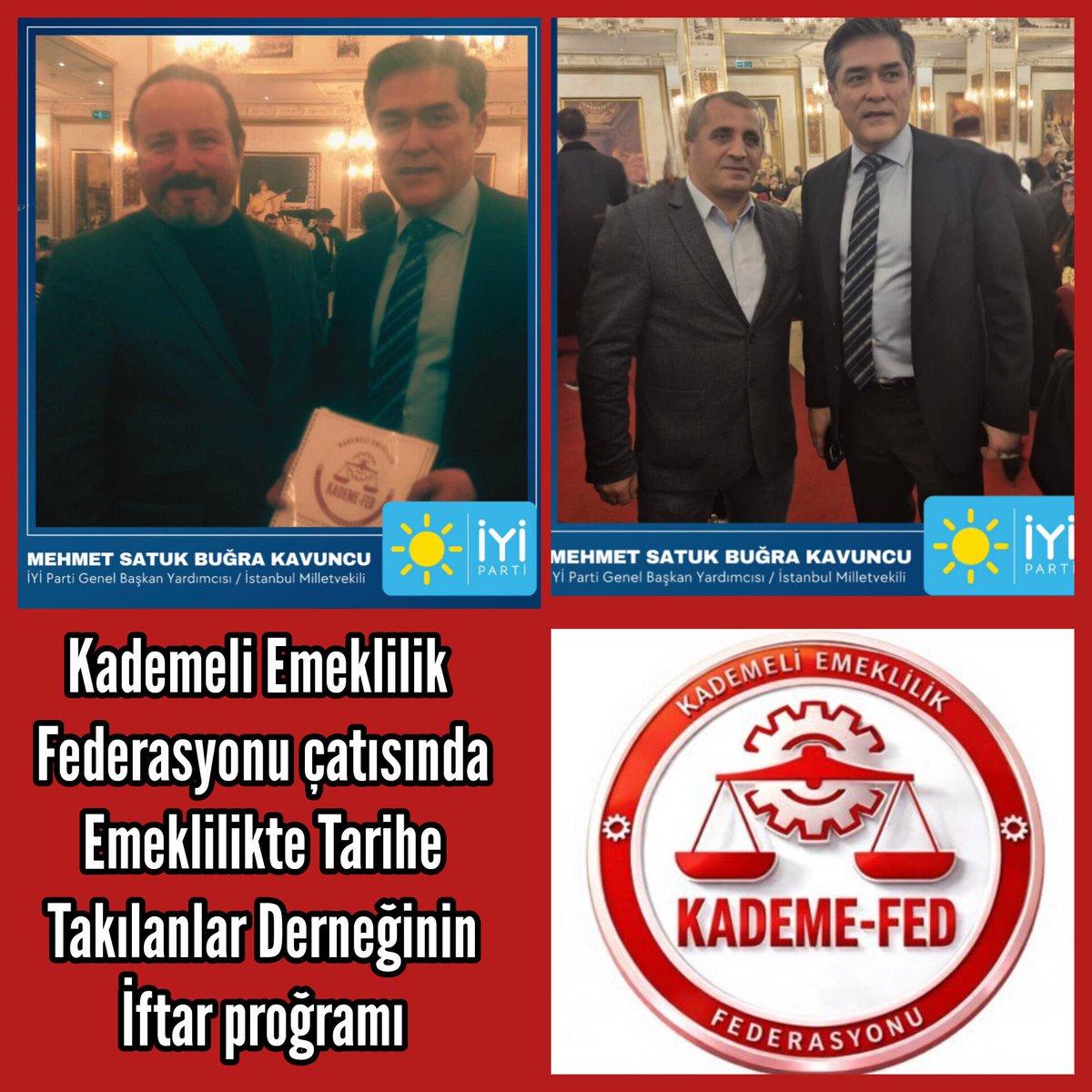 Takvim bir gün ileri gitti diye
İnsanın ömrü 20 yıl geri mi gitsin? 📅
Bu hesap vicdana sığmaz.
Emeklilikte ölçü: doğum yılı ve prim olmalı.
<a href="/KademeFed/">Kademeli Emeklilik Federasyonu</a>
<a href="/ETTDER1999/">🧭 EMEKLİLİKTE TARİHE TAKILANLAR DERNEĞİ</a>
<a href="/EmekDerResmi/">EMEK-DER</a>
#KademedeBirlik