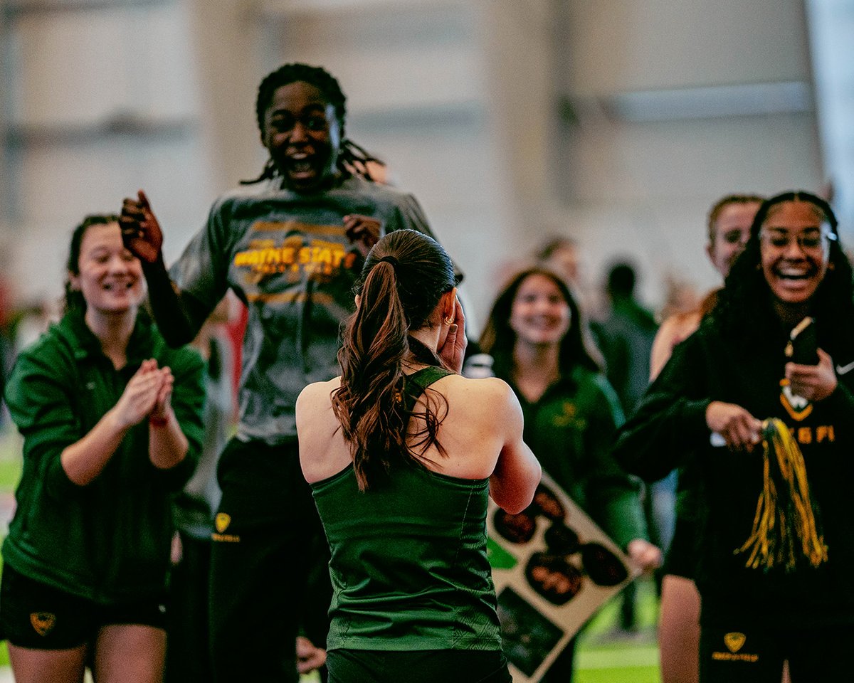 Wayne St. U. T&F CC tweet media