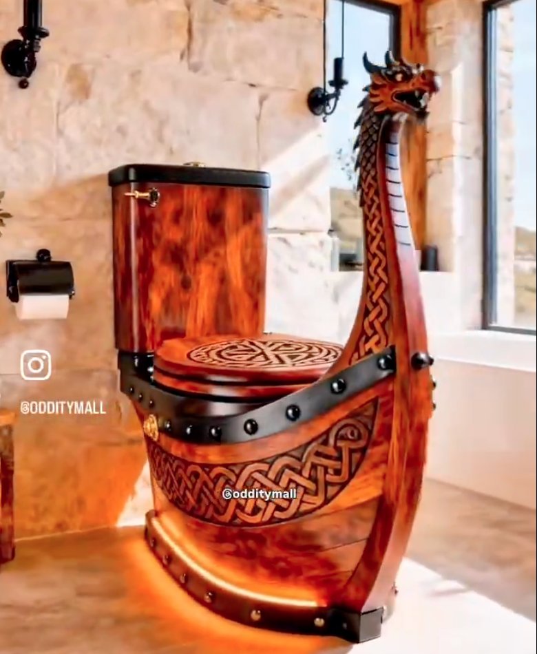 Viking toilet anyone?