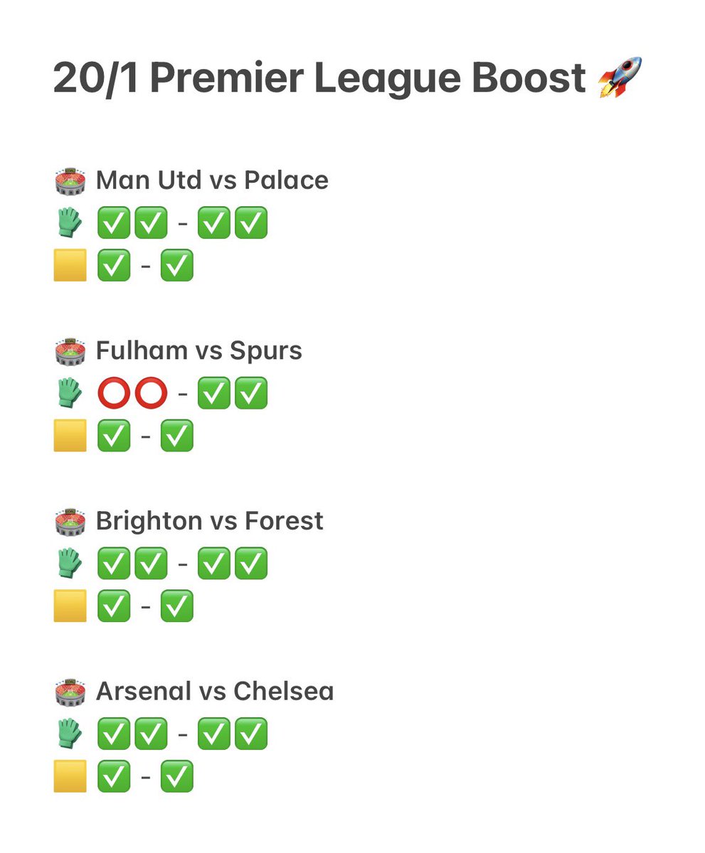 Bad Man’s Football Tips ⚽️ tweet media