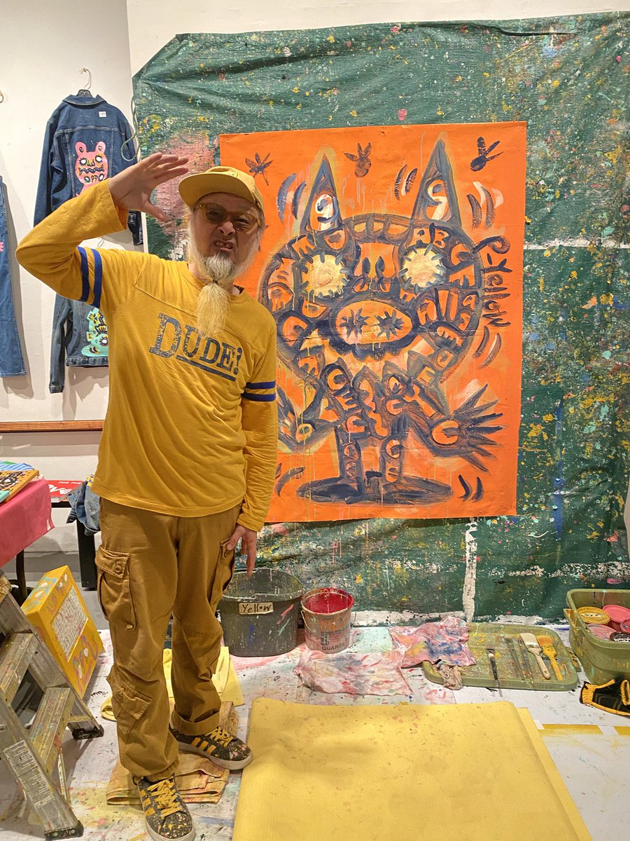 Peelander-Yellow!!! tweet media