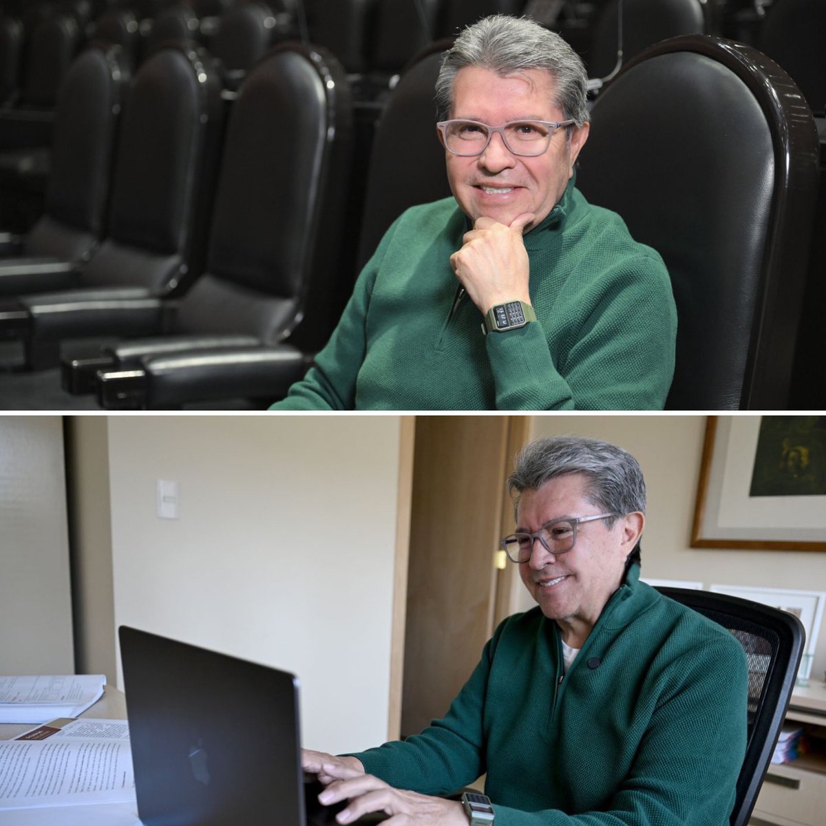 Ricardo Monreal A. tweet media