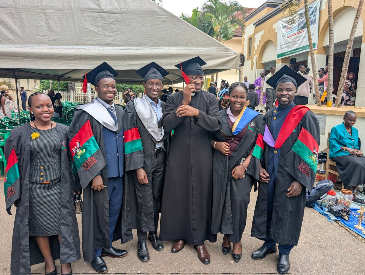 St. Augustine Catholic Community, Makerere tweet media