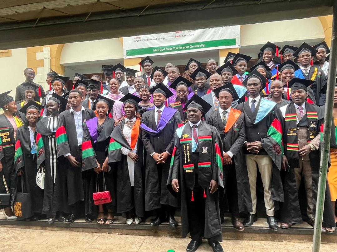 St. Augustine Catholic Community, Makerere tweet media