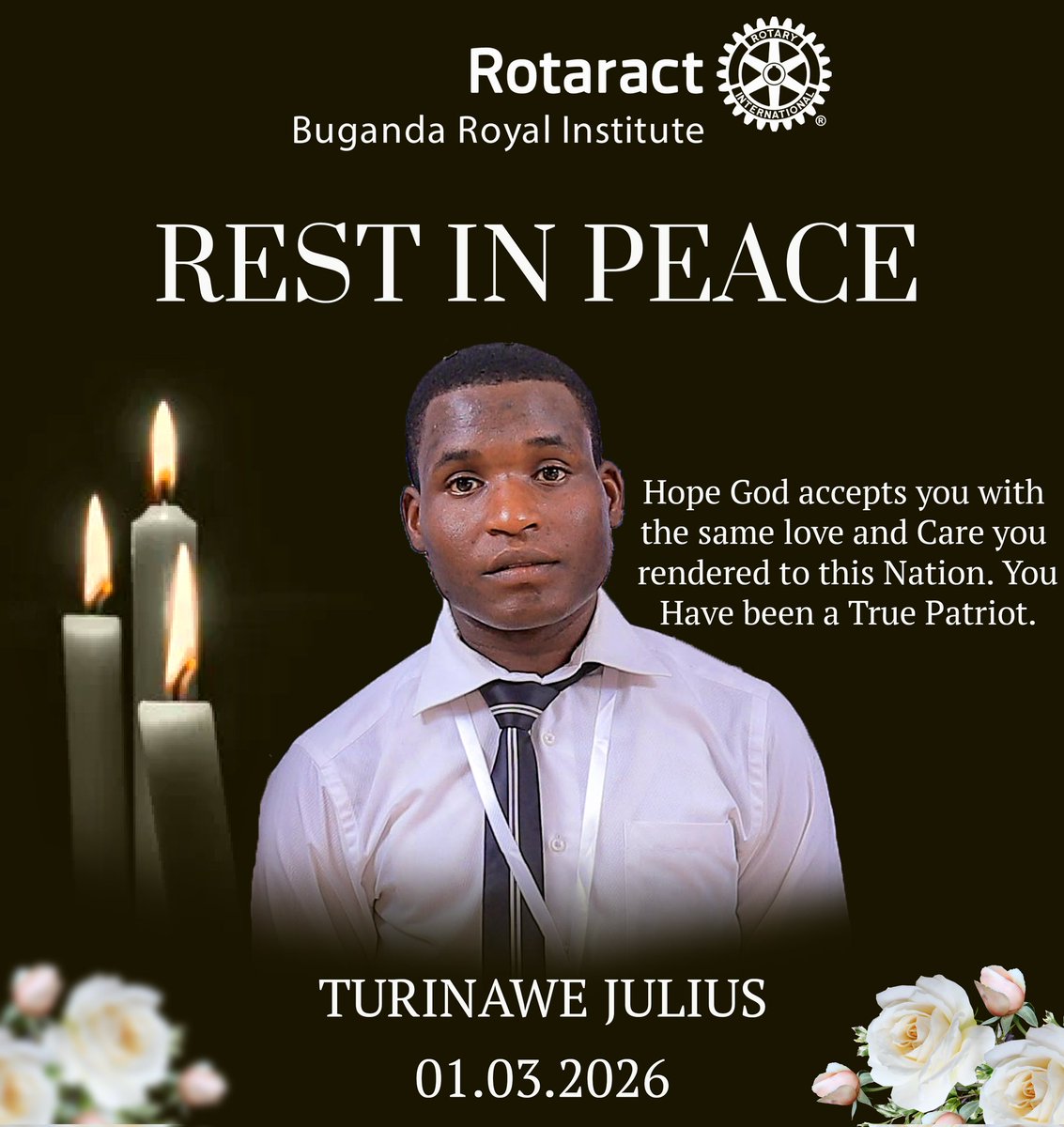 Rotaract Buganda Royal institute (The Trekkers) tweet media