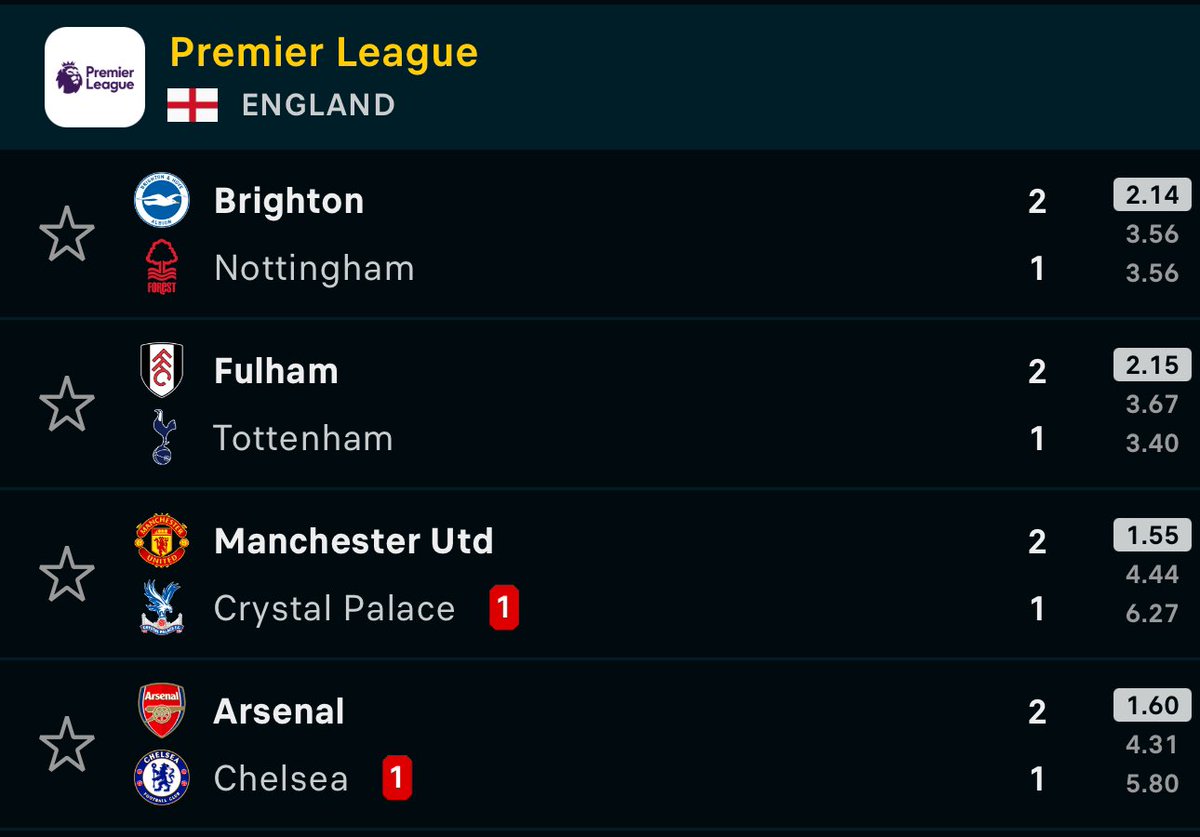 This is all planned 🤦🏽‍♂️ Fixed matches