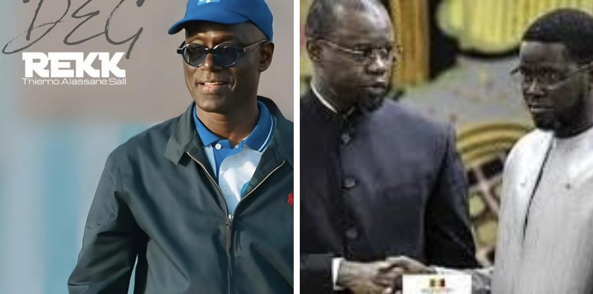 LyMadior's tweet photo. Le problème entre Sonko et Diomaye : le peuple s’en moque. Vous avez mis le Sénégal dans le pétrin à cause d’une médiocrité et d’une incompétence pathologique ; donc vous devez dégager le plus rapidement possible. De vrais psychopathes ! Merci Pr @TasOfficiel pour votre constance https://t.co/MgUhHe5jLq