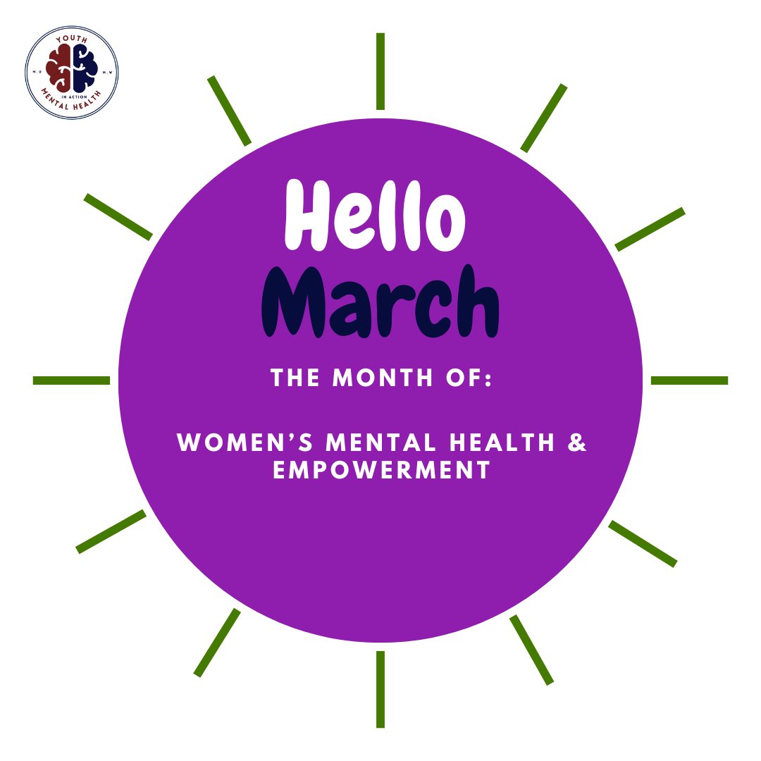 MHLeCProject's tweet photo. Hello March 💜
This month’s focus: Women’s Mental Health &amp; Empowerment.
Supporting women’s mental wellbeing is essential for building stronger, healthier communities!

#WomensMentalHealth #MentalHealthMatters #MHLeC #Empowerment https://t.co/nXpkGIcQSh