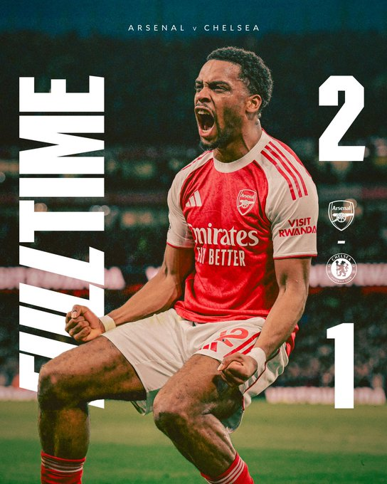 arsenalmtc's tweet photo. Full-Time https://t.co/Fpkt6bRy0k