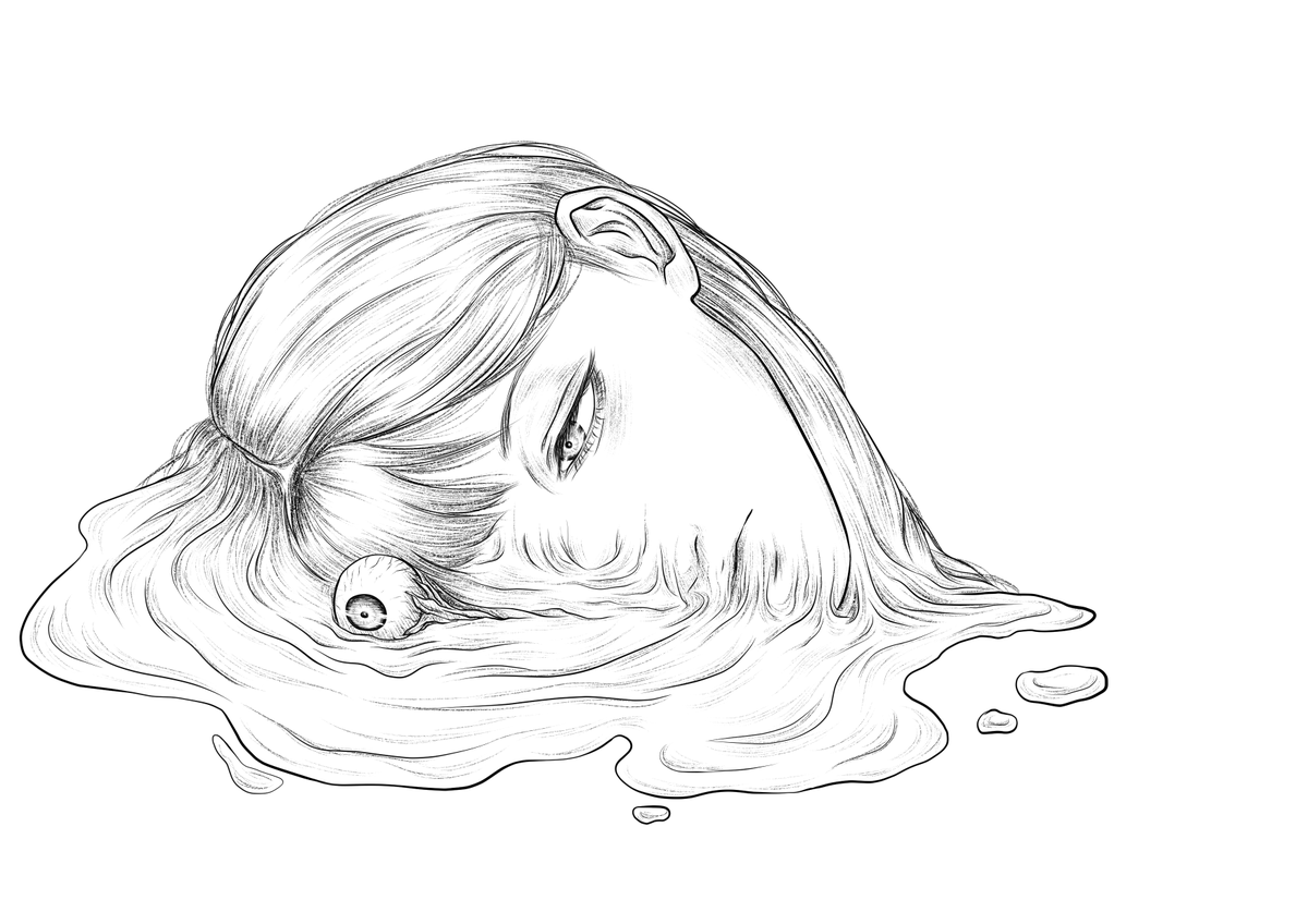 Darkning_art's tweet photo. Melted head 2024 🫠 https://t.co/oqXaHjD7qZ