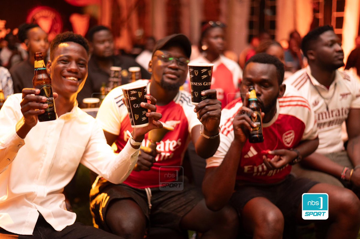 Arsenal win the corner kick challenge 

#EPLKuNBSport #GuinnessMatchday #NBSportUpdates