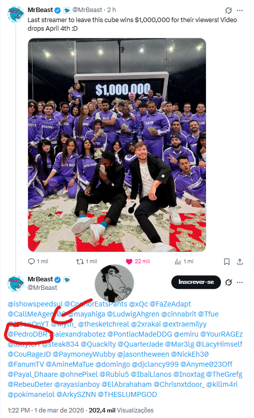 RenatoGoBR's tweet photo. @PedroDBR ???? https://t.co/Pq8UC6BOzx