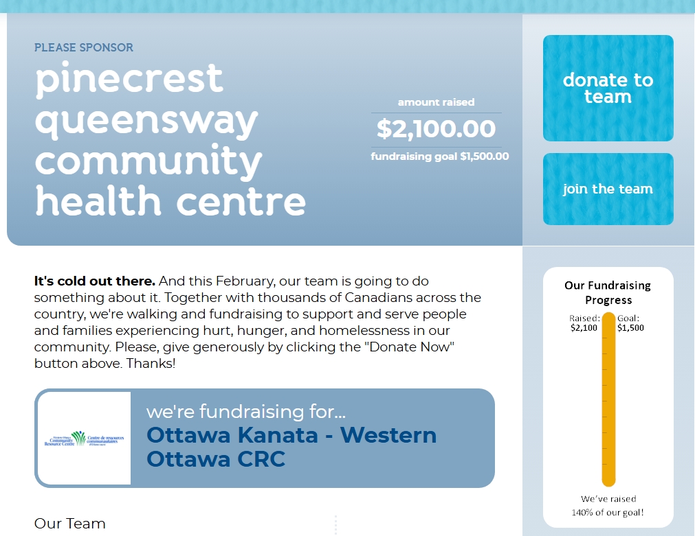 Pinecrest-Queensway Community Health Centre tweet media