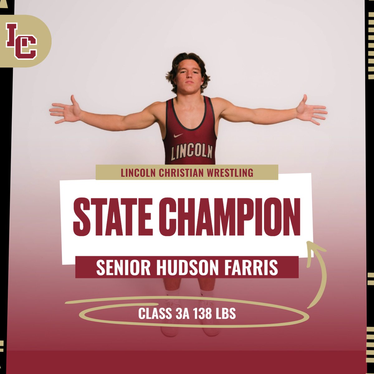 Lincoln Christian Athletics tweet media