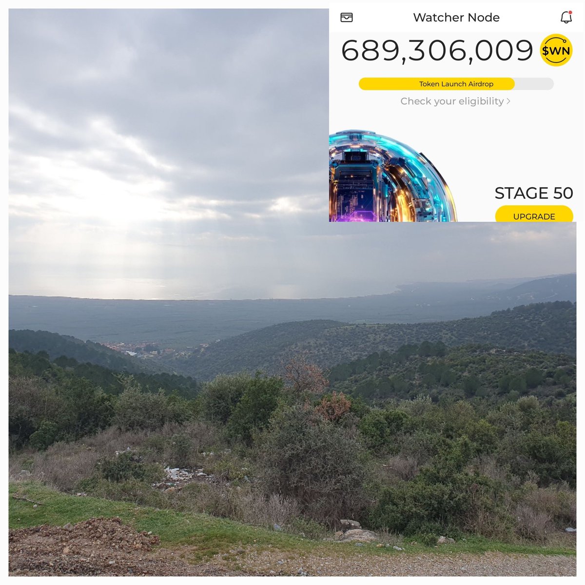 Launching Watcher  to secure <a href="/DeNetPro/">DeNet</a> storage network. Live from İznik Lake, Kocaeli, Turkey! #WatchersEverywhere