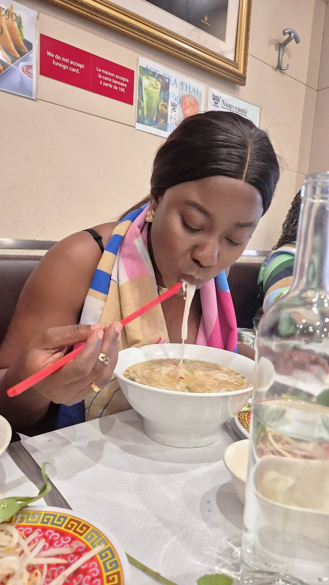 On mange chinois ce soir 🍜🩷🍜