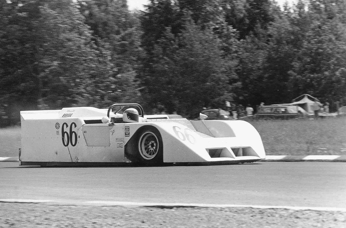 Non ha avuto vita lunga, ma era bella affascinante la Can-Am, dove si poteva vedere l'estro ingegneristico, come per esempio con la Chaparral 2J
#skymotori