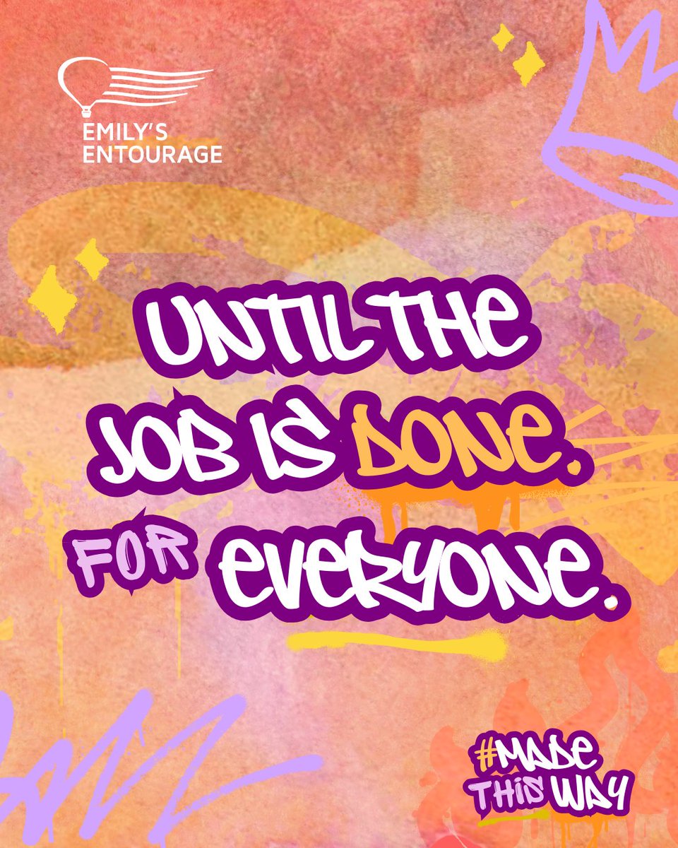 Emily's Entourage tweet media