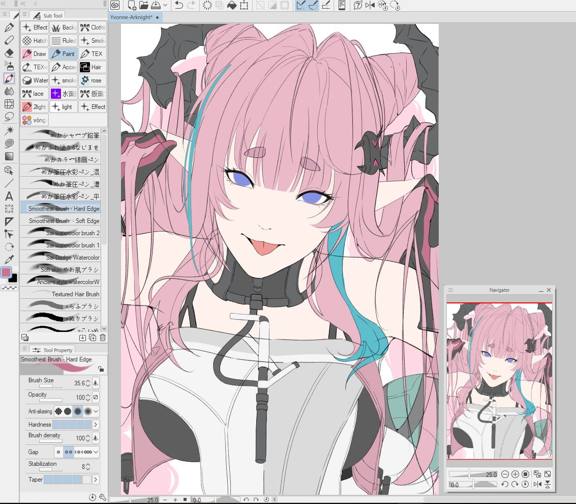 Asukathienng's tweet photo. Wip #Yvonne https://t.co/dzz1wbGh8C