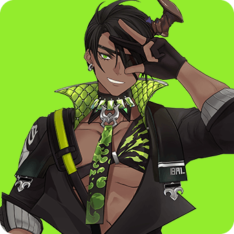 Kishido Temma, Regis Altare and Crimzon Ruze have a group field trip to Aragami Oga's house