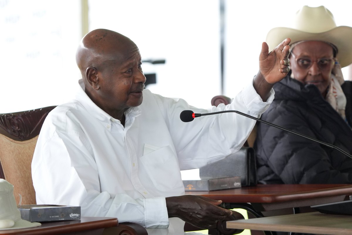 Yoweri K Museveni tweet media