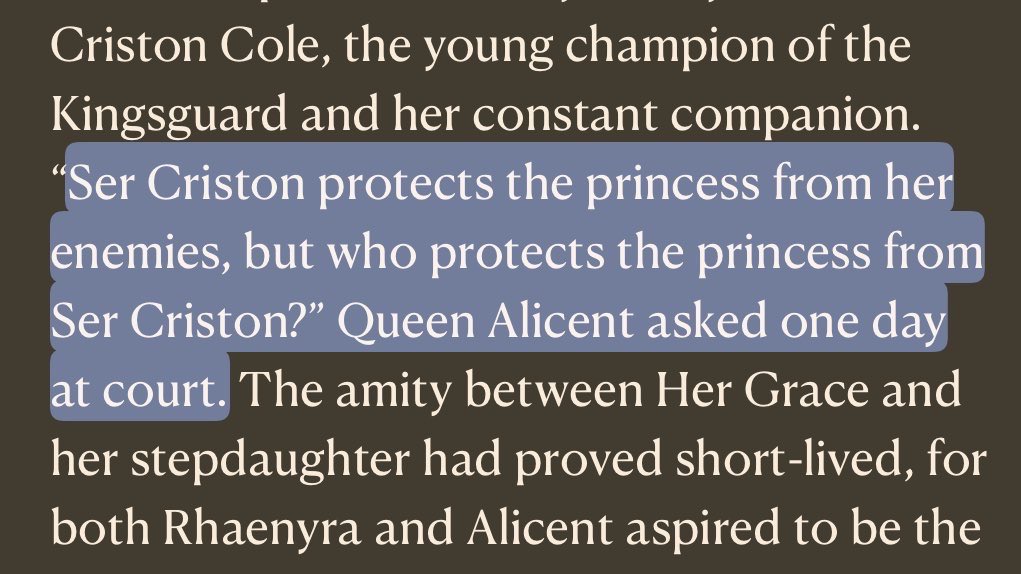 like i don’t think ppl understand even alicent was weirded tf out