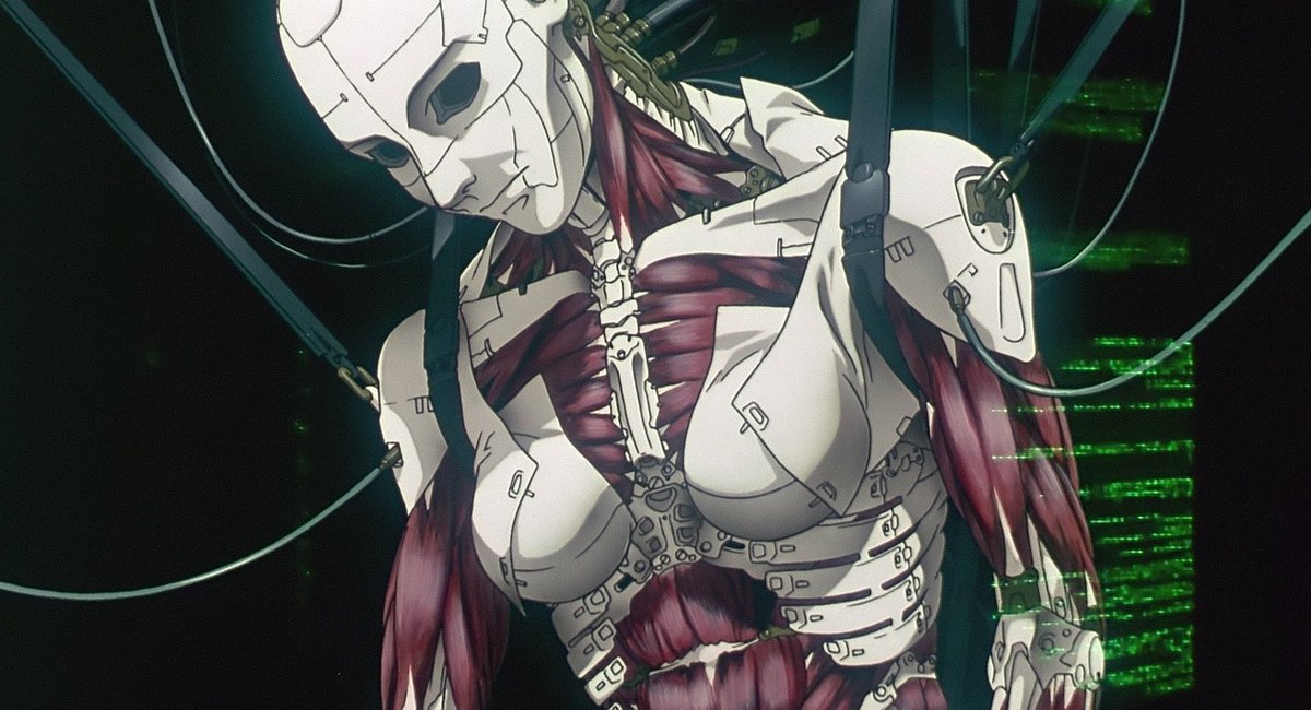 retrofilmm's tweet photo. Ghost in the Shell (1995) dir. Mamoru Oshii https://t.co/zaireSmw2T