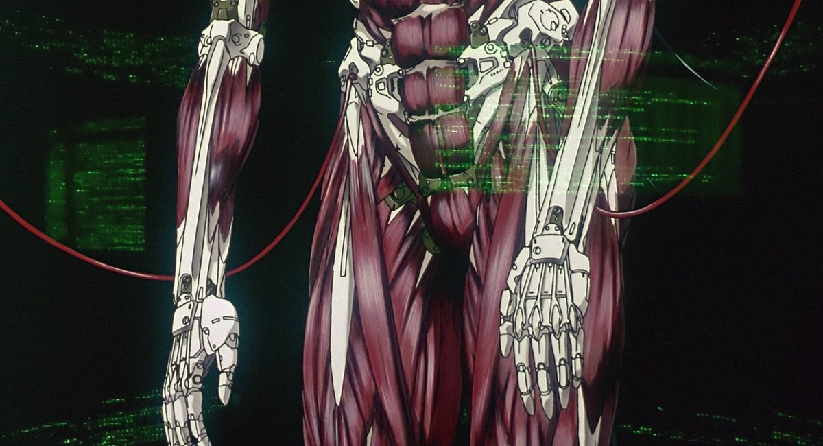 Ghost in the Shell (1995) dir. Mamoru Oshii