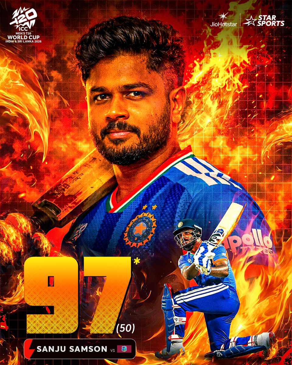 StarSportsKan's tweet image. Box Office ಸುಲ್ತಾನನ ತರ ಅಬ್ಬರಿಸಿದ Super Sanju!❤️‍🔥

 ಅಂದು, ಇಂದು, ಎಂದೆಂದೂ ಅಭಿಮಾನಿಗಳ ಪಾಲಿನ ಕಣ್ಮಣಿ ಈ Chetta.💙

ವೀಕ್ಷಿಸಿ | ICC Men’s #T20WorldCup Semi-Final 2 👉 #INDvENG | THU, 5 MAR, 6 PM | ನಿಮ್ಮ Star Sports ಕನ್ನಡ &amp;amp; JioHotstar ನಲ್ಲಿ.