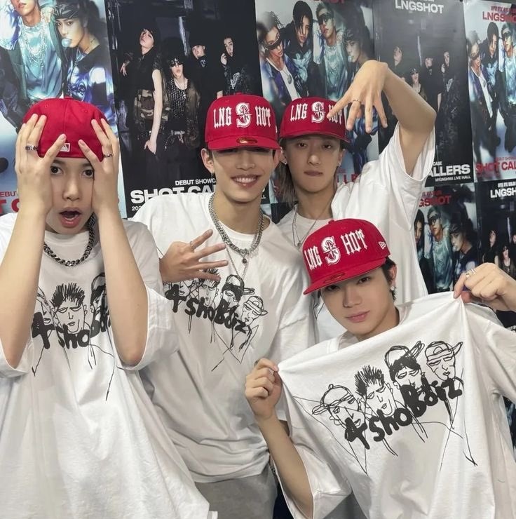 .<a href="/LNGSHOT4sho/">LNGSHOT</a> is now the most followed rookie group of 2026 on Tiktok,instagram ,Spotify ,Youtubeand QQ music.

#LNGSHOT